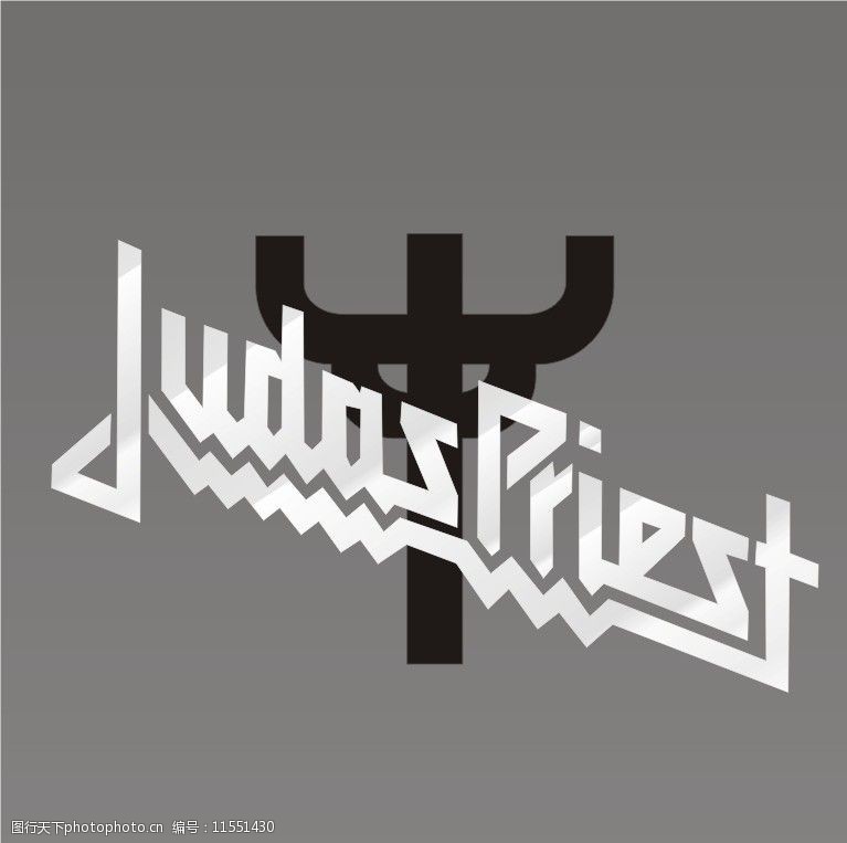 judaspriest乐队矢量logo图片