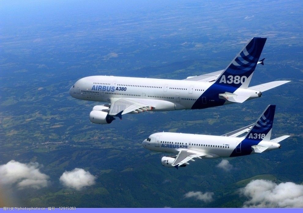空客a380超大型客机图片