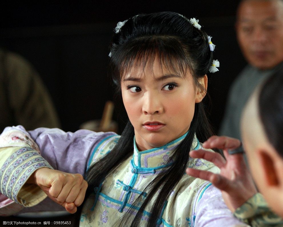 功夫咏春剧照图片