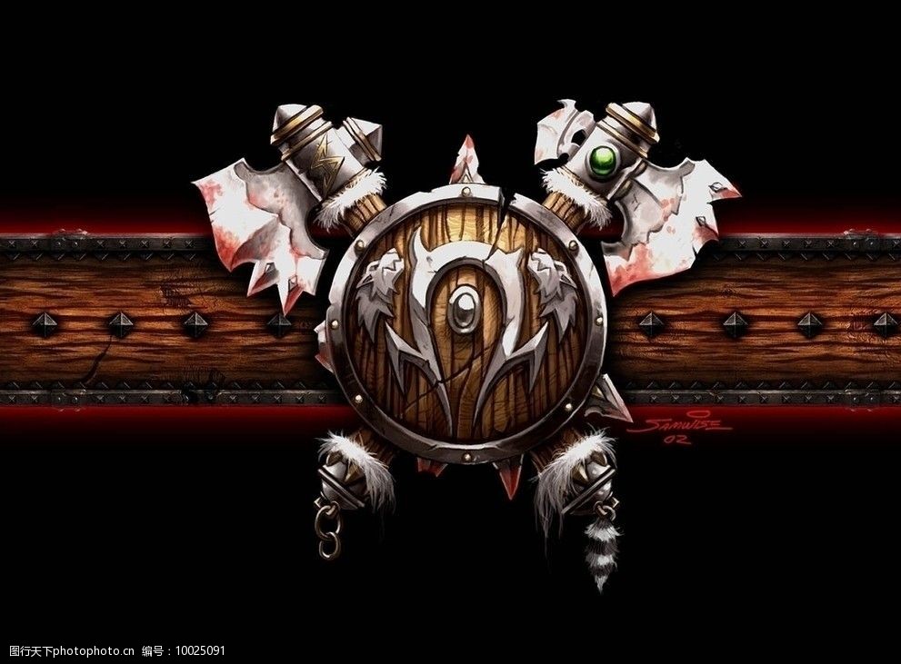 冰封王座魔兽游戏图片