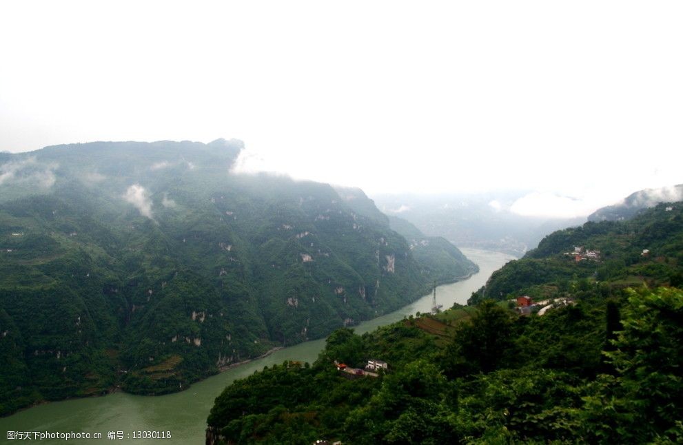 长江三峡风光图片