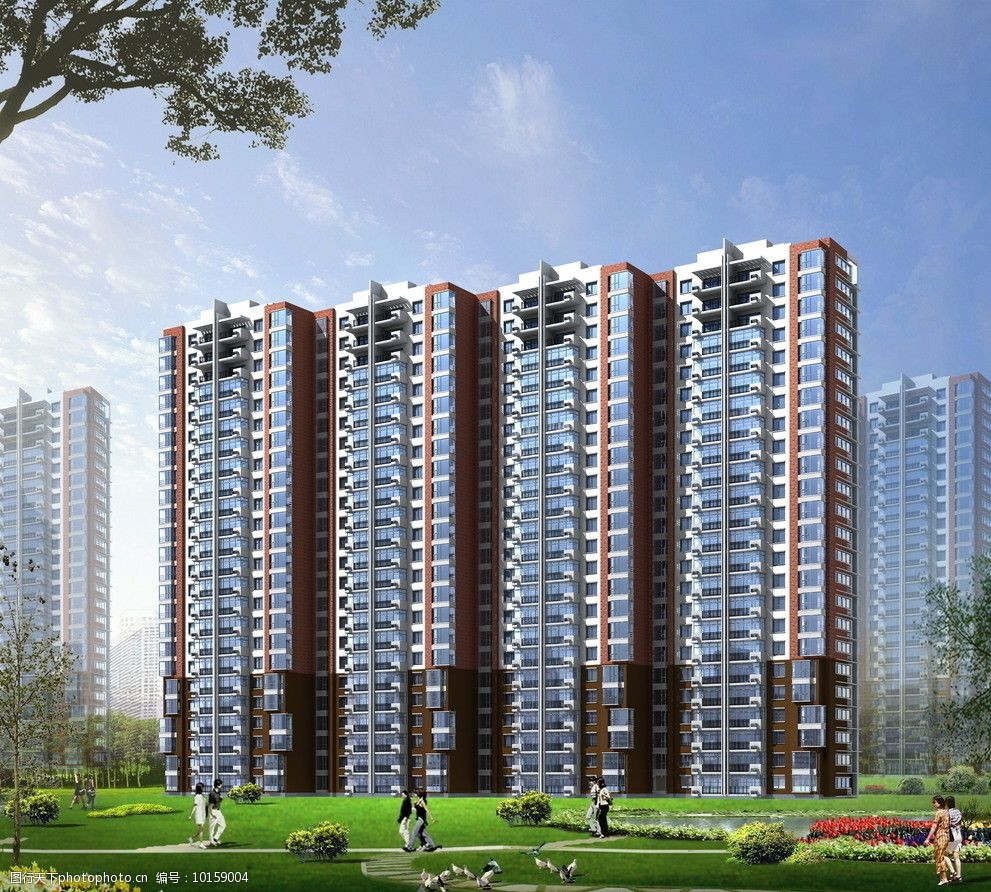 住宅效果图图片