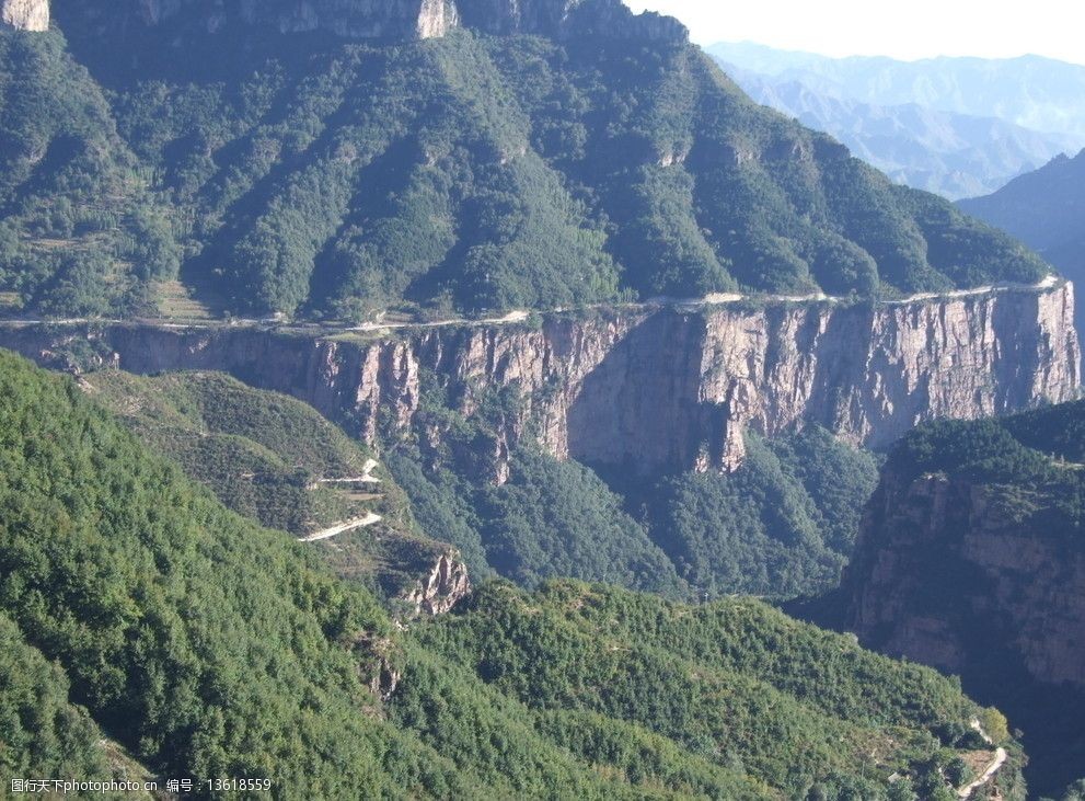郭亮风景图片