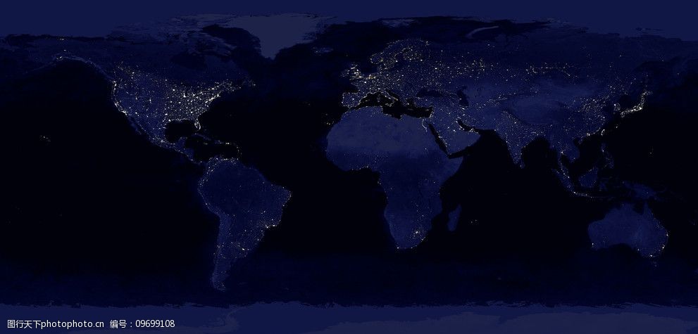 夜色中的全世界图片