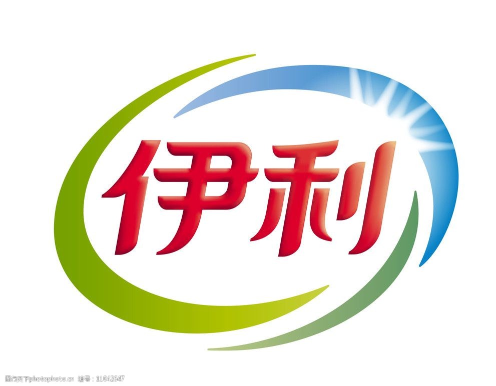 伊利新logo图片