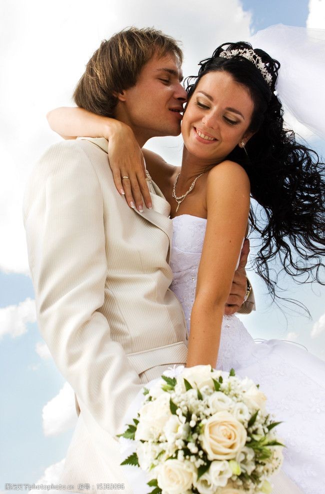 唯美浪漫婚纱摄影图片