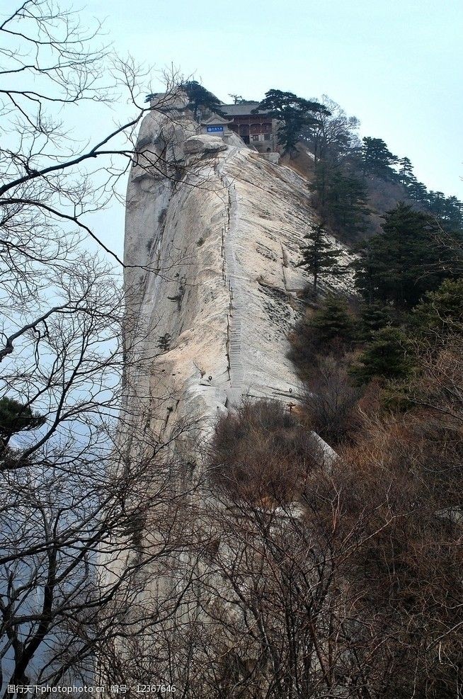 关键词:华山西峰 华山 风景 国内旅游 陕西 渭南 摄影图库 自然风景