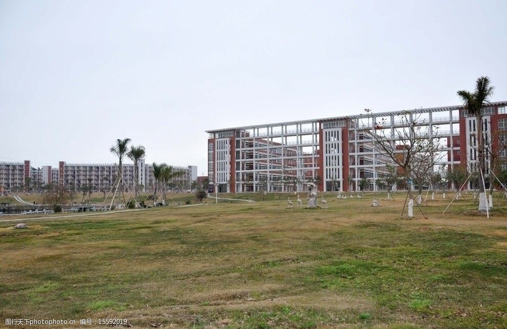 厦门海洋职业技术学院校园风光图片