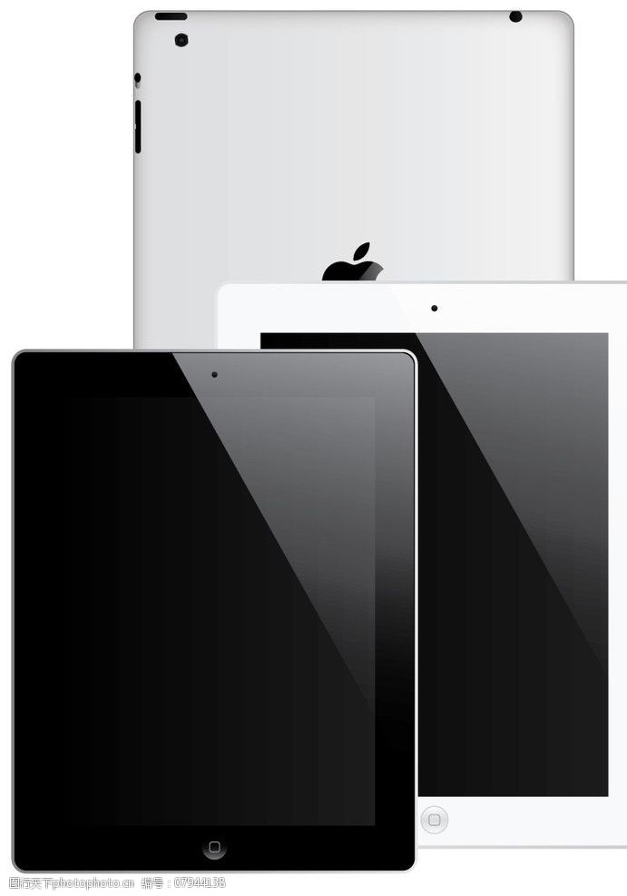 关键词:ipad   矢量素材 矢量 素材 苹果 乔布斯 科技 硅谷 触屏 黑色