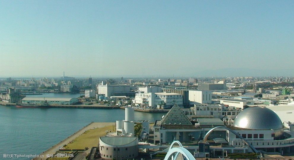 日本风光名古屋港图片