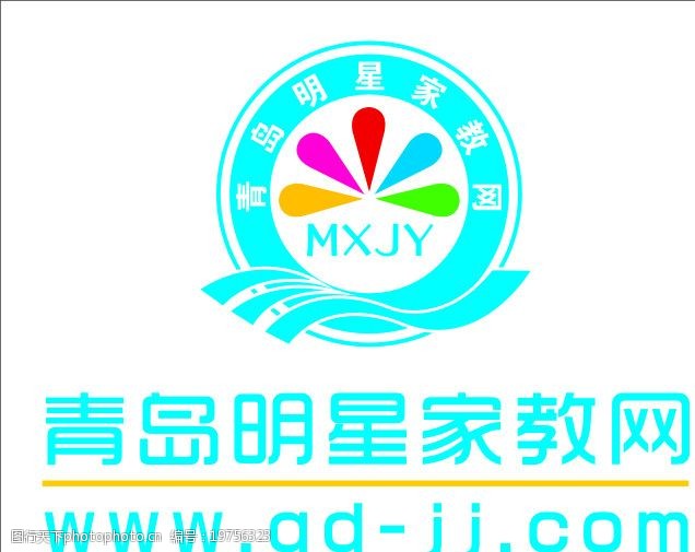 关键词:家教网标志 家教 家教网 教育 学校 培训班 标志 logo 设计