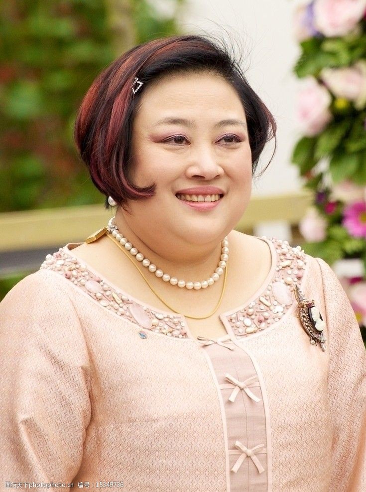 泰国福胖女人图片
