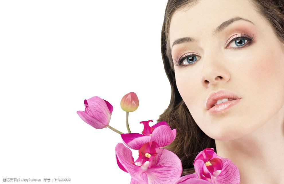 脸部特写 女孩 漂亮女孩 美女写真 女孩写真 国外美女 外国女性 欧美