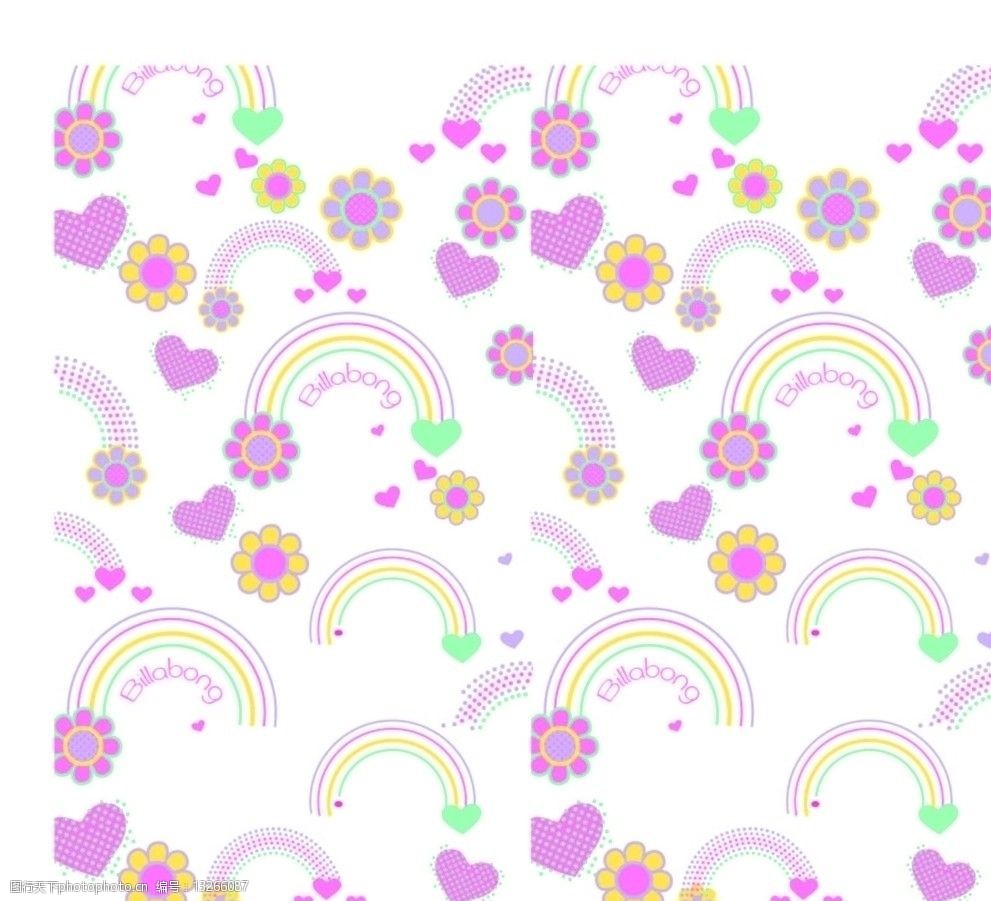 关键词:彩虹 矢量底底纹 小彩虹 矢量 底纹背景 底纹边框 ai