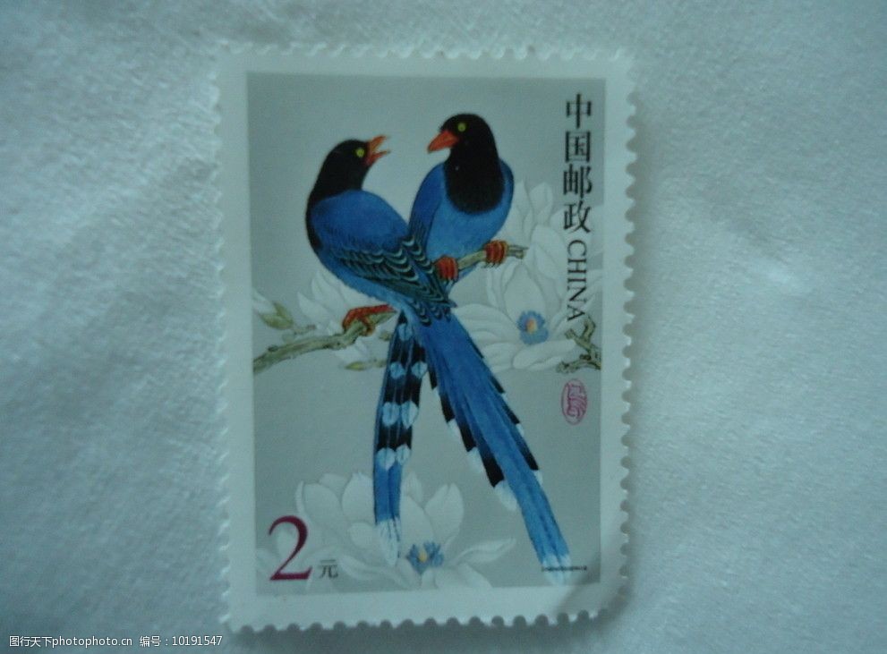 关键词:普通邮票 邮票 喜鹊 生活素材 生活百科 摄影 72dpi jpg