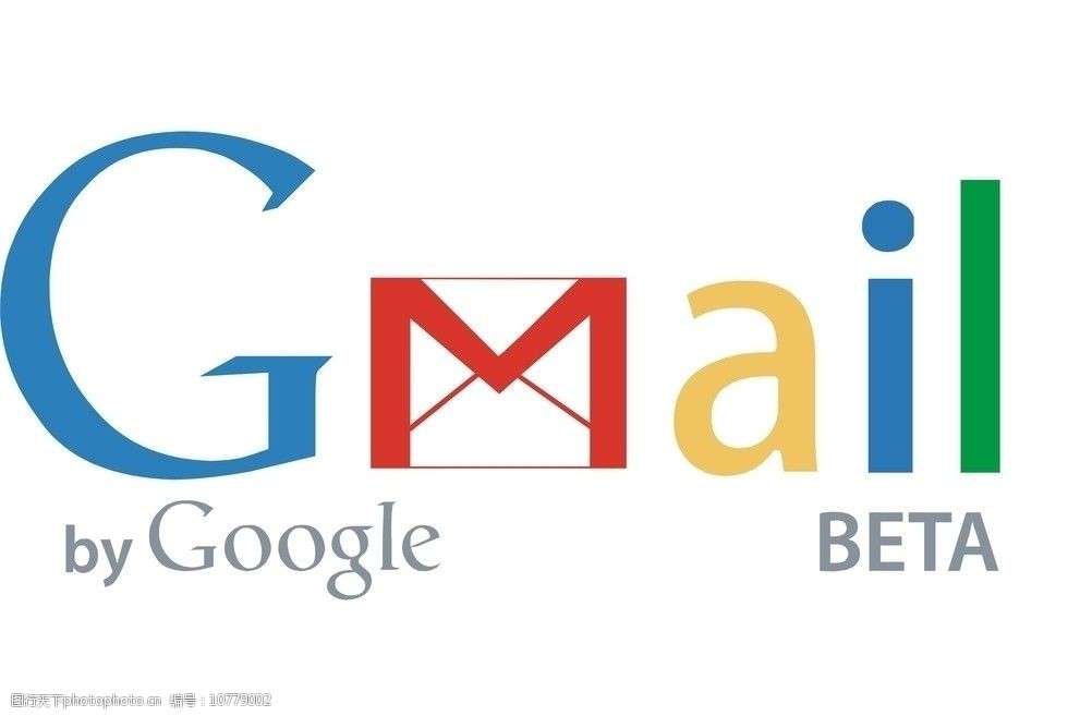 Gmail标志图片