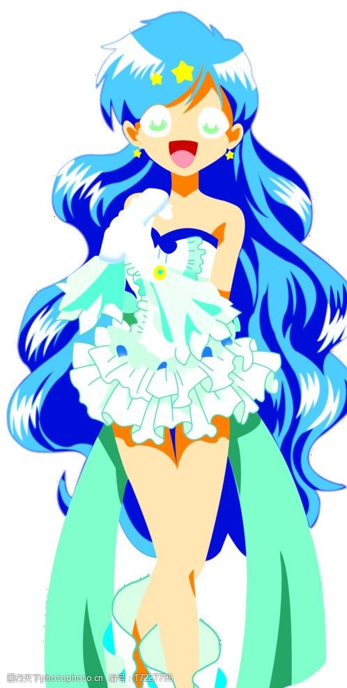 珍珠美人鱼（喷画）