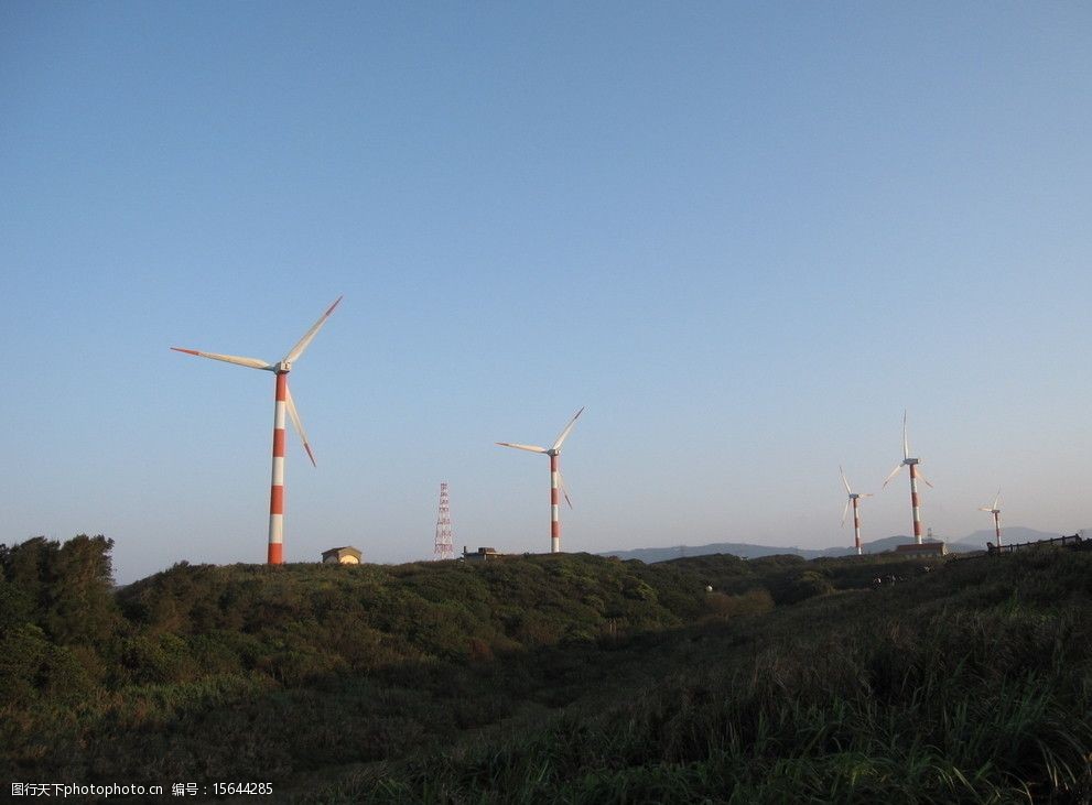 关键词:风力发电站 风力 发电 电力 巨型发电 旅游摄影 摄影图库 人文