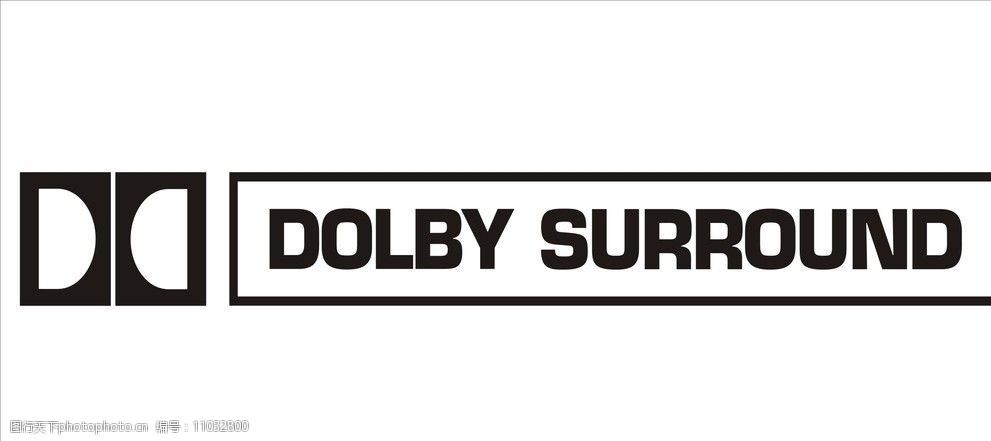 杜比dolbydigital标志图片