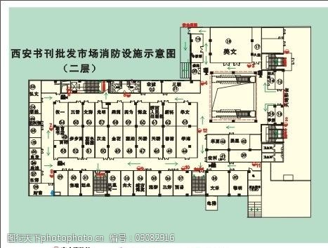 消防设施示意图图片