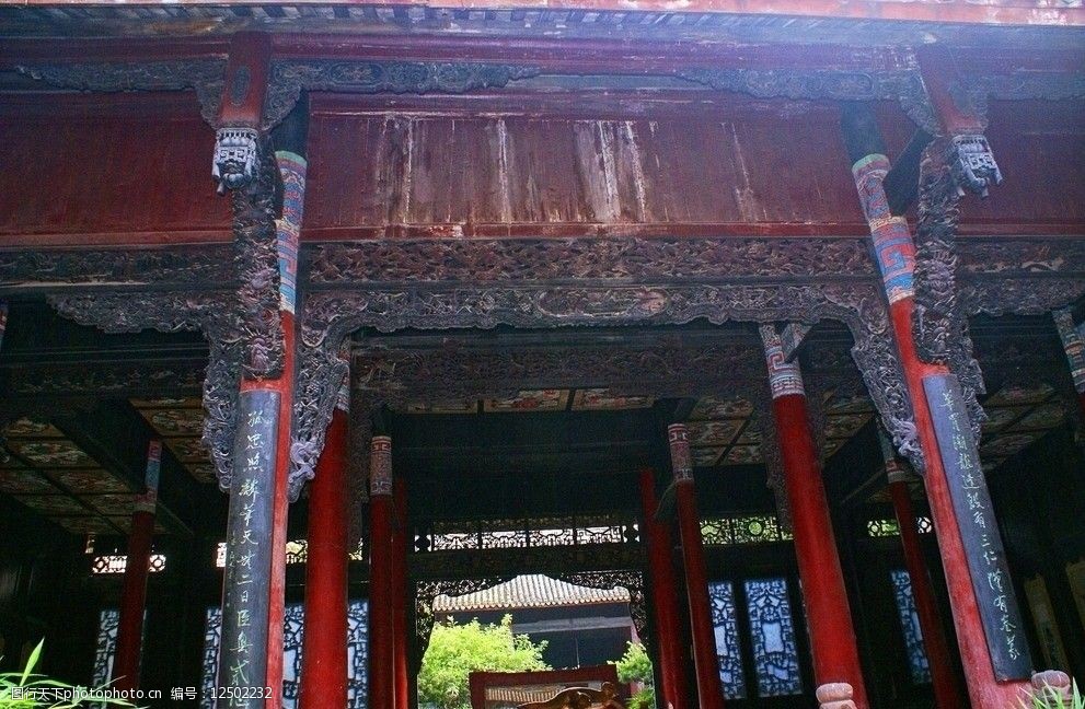 关键词:春秋祠 叙永 寺庙 建筑 会馆 城市之光 建筑摄影 建筑园林