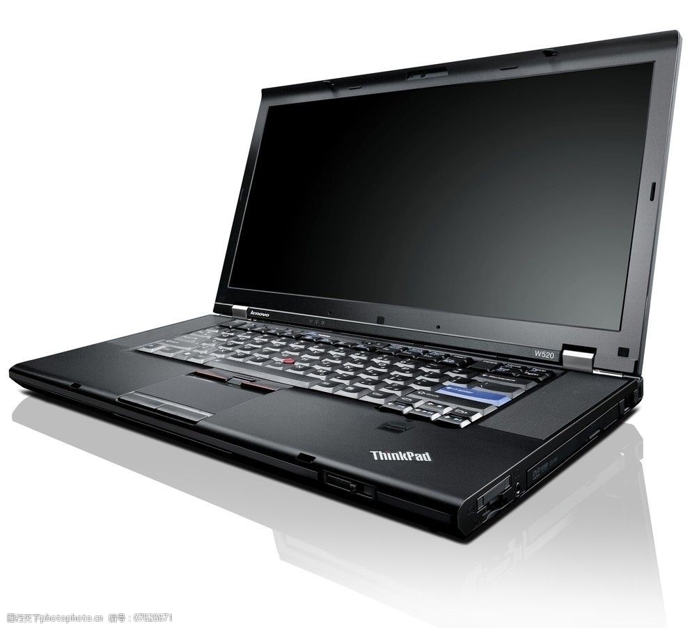 联想thinkpadw520笔记本高清产品素材图片