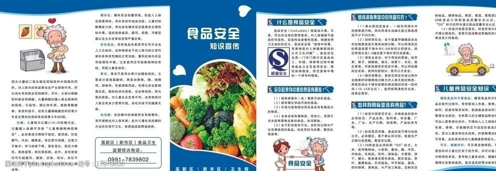 食品安全知识宣传图片