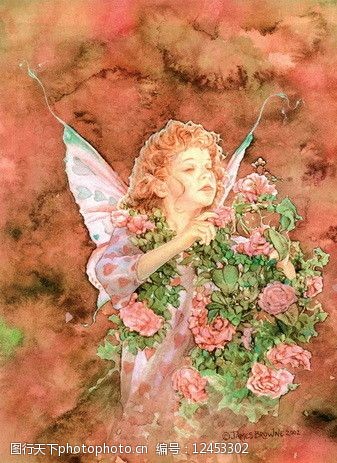 花仙子图片