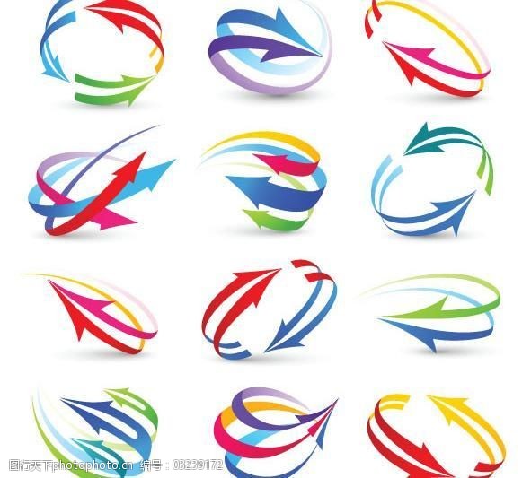3d立体logo图标图片