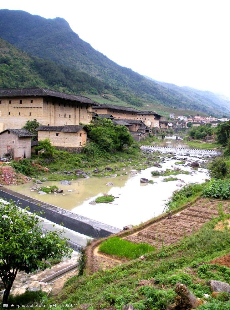 福建乡村景图片