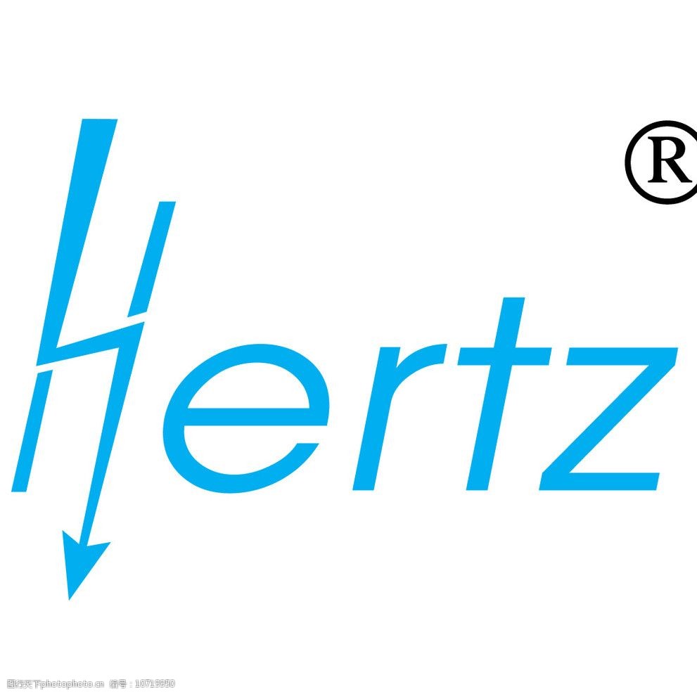 关键词:hertz标志 企业logo标志 标识标志图标 矢量 eps