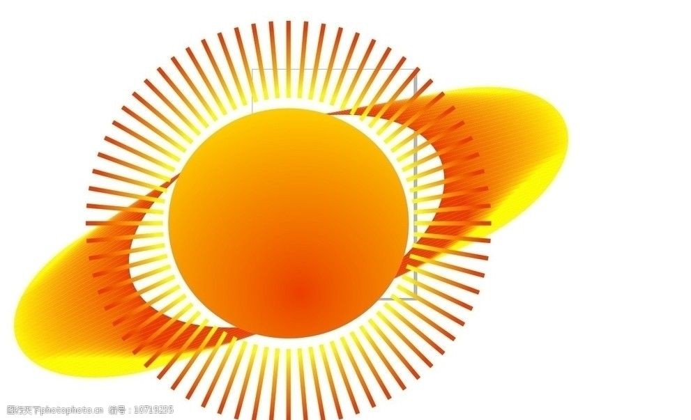 太阳标志图片