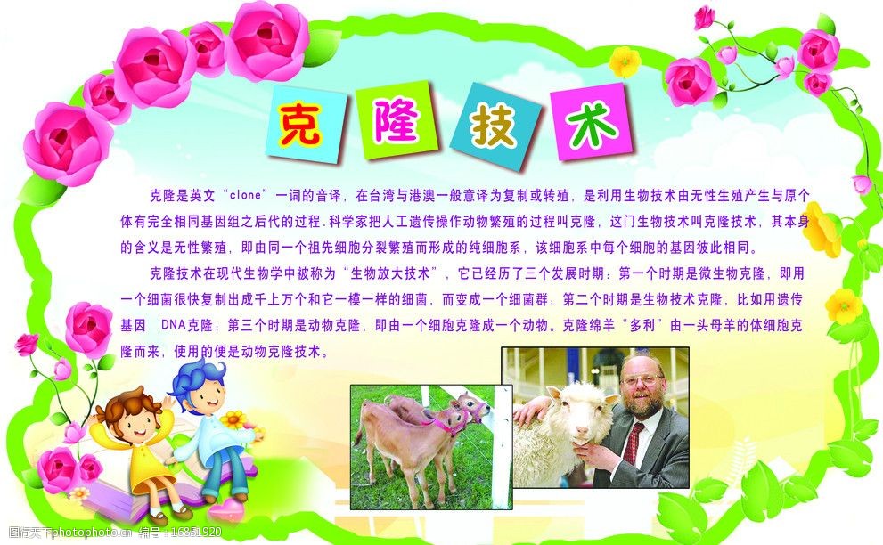 医学克隆技术简介图片