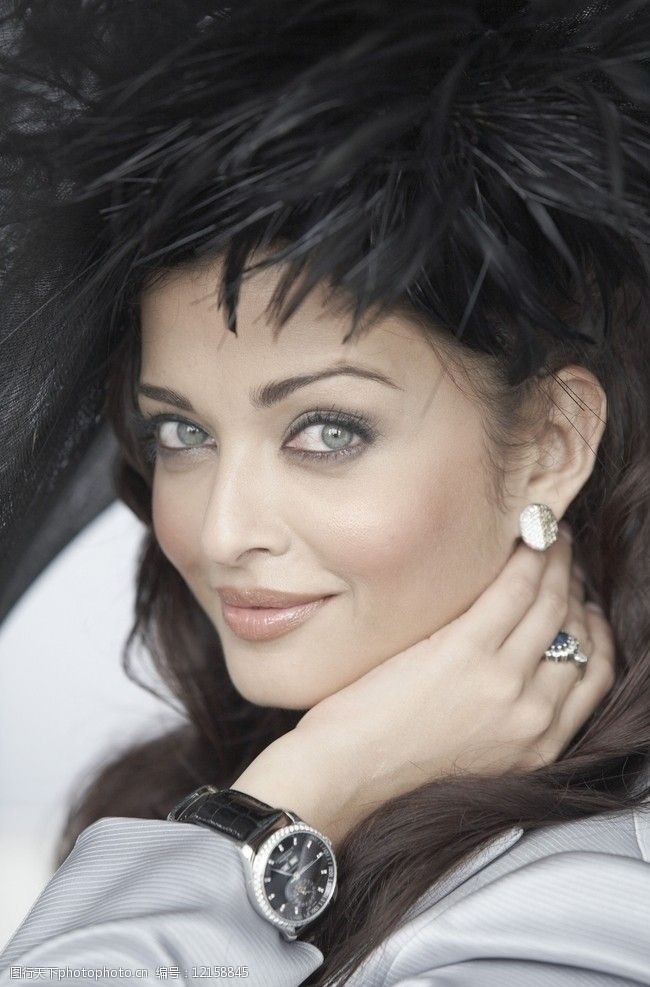 印度美女明星艾西瓦婭雷aishwaryarai圖片