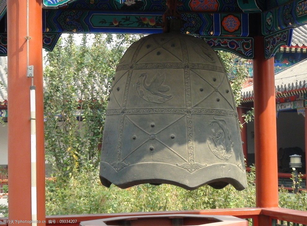 大钟寺钟铃图片