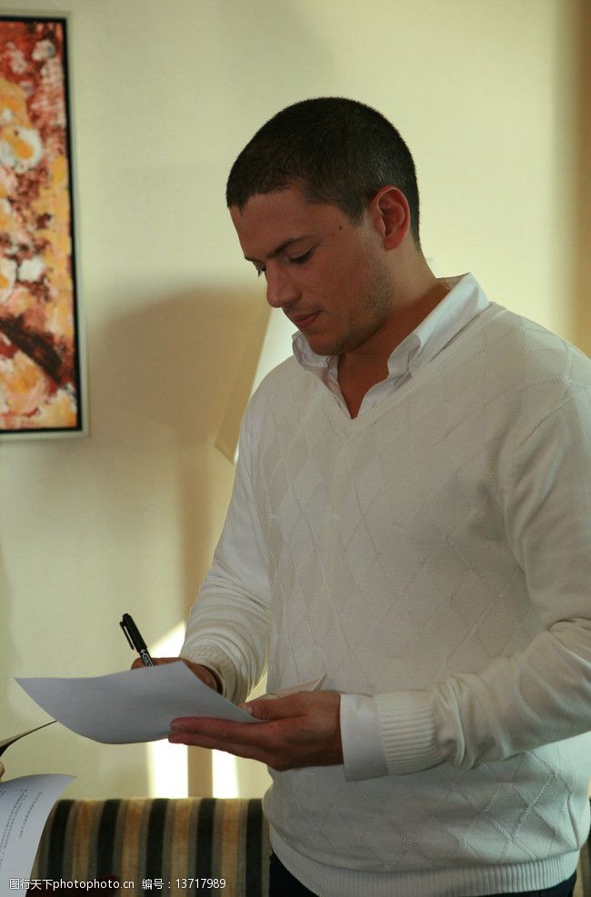 wentworthmiller温特沃斯米勒图片