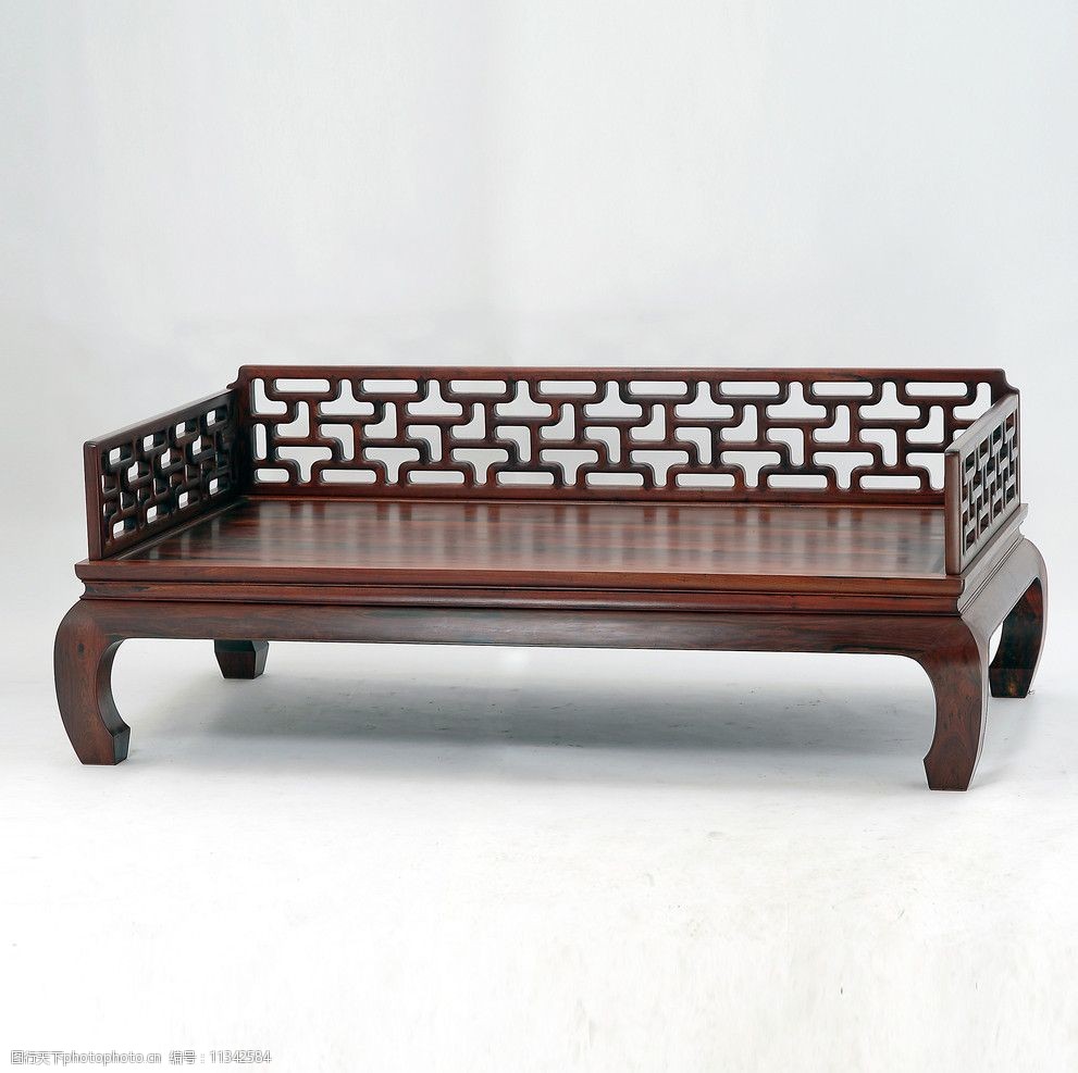 明代家具躺椅图片