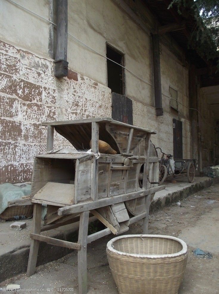 五风古镇《谷风机》图片