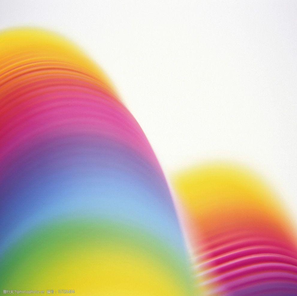 彩虹背景图片