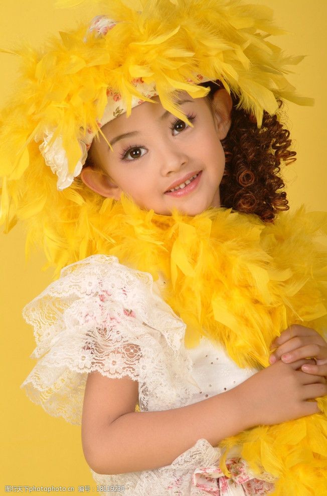 儿童样片快乐小公主图片