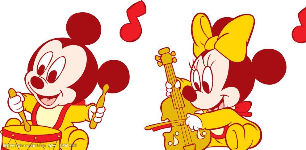 米奇宝宝们图片