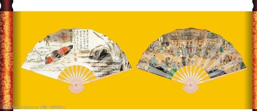 中国扇图片图片 图行天下素材网