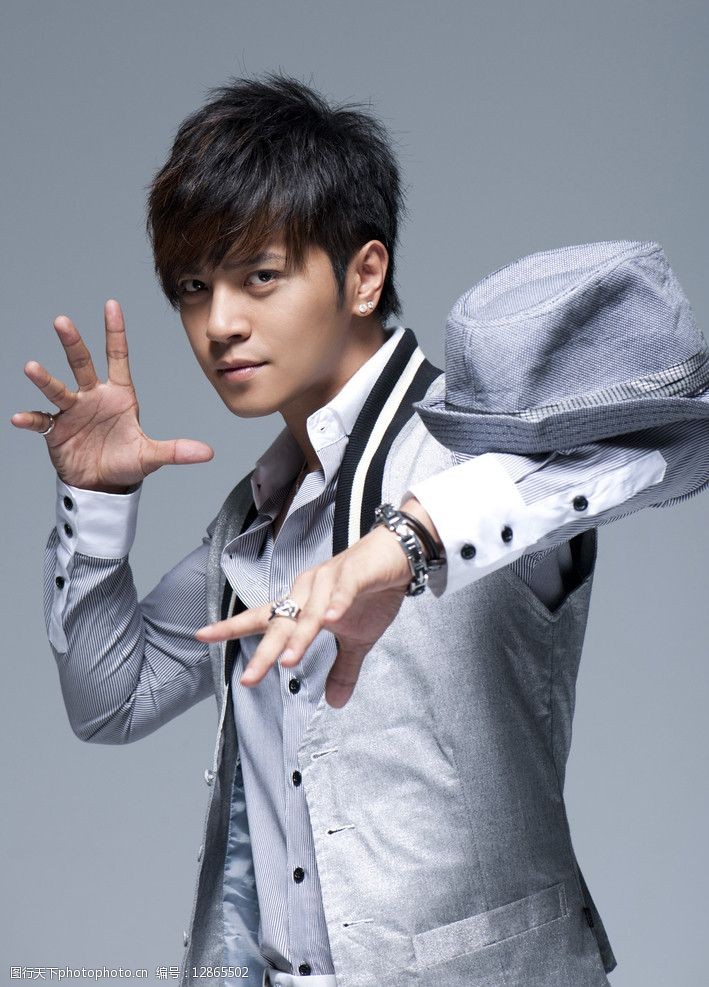 罗志祥七色花代言图片