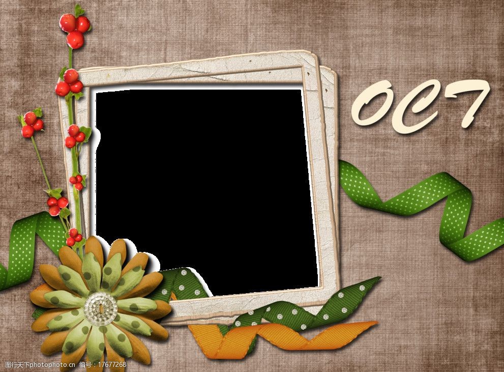 相框模板图片图片-图行天下图库