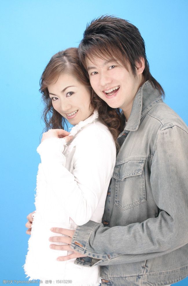 情侣写真样片恋人图片