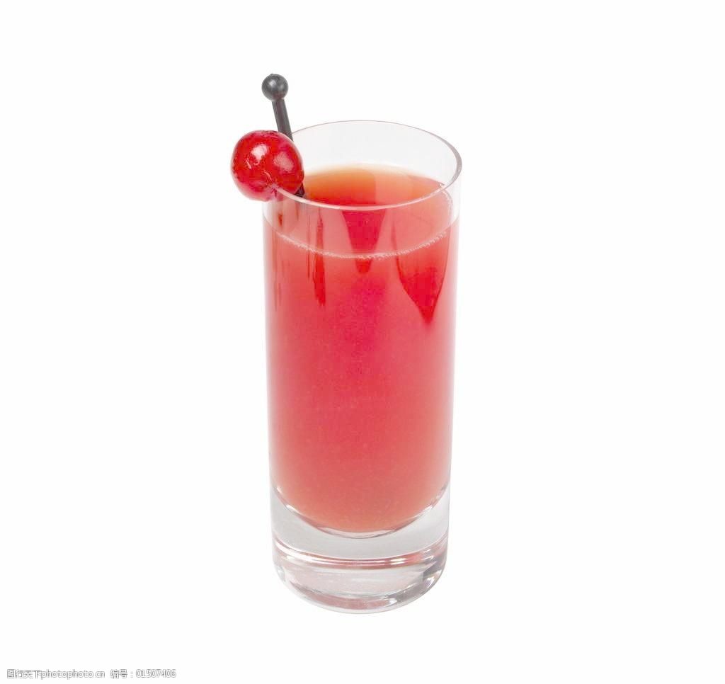 一杯饮料浆果图片