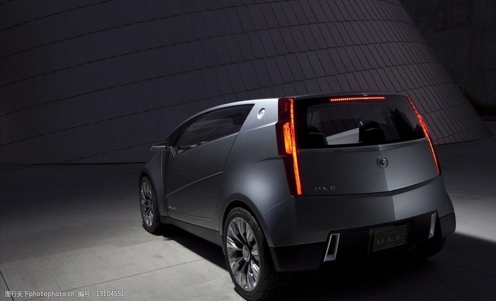 凯迪拉克商务车概念车图片