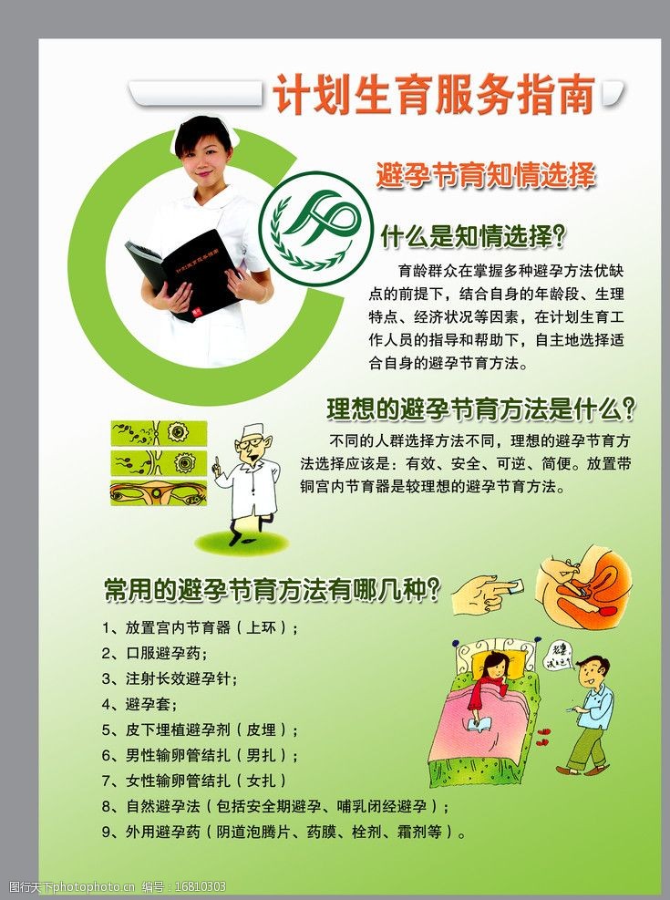 计划生育图版图片