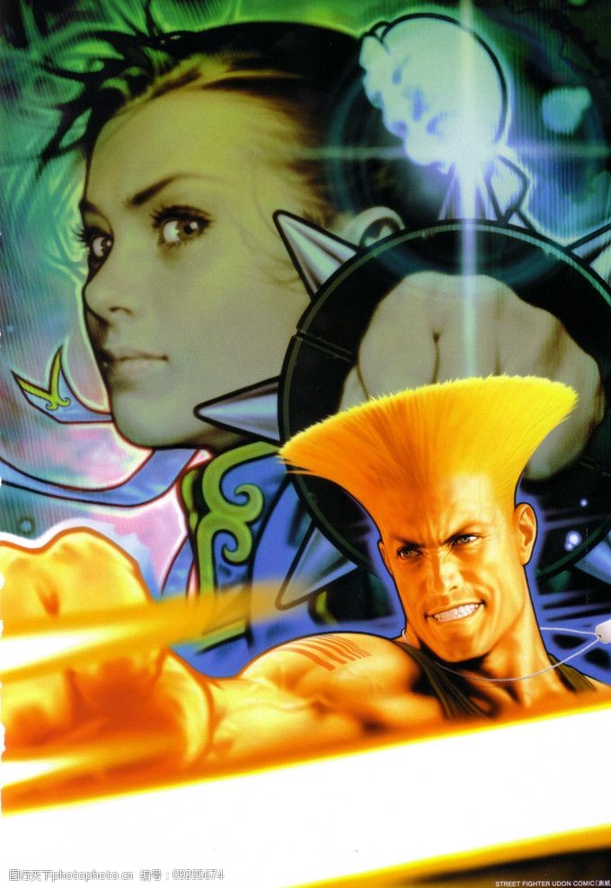 森气楼街头霸王海报图片