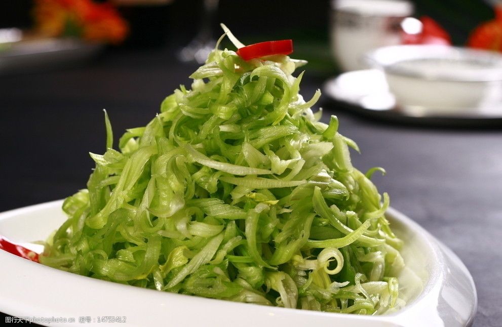 凉拌马家沟芹菜图片